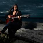 Jamie Stillway, Musician, Composer. Photographed at KVI Beach, Vashon Island, WA. 8/4/22.