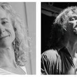 Martha Groves Perry (left) and Gregg Curry will perform on a split bill at Vashons Black Cat Cabaret (Courtesy Photos).