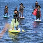 Vashons 2nd annual Witches Paddle, from 1 to 3:30 p.m. Saturday, Oct. 29, at Jensen Point Beach or Raabs Lagoon, depending on conditions (Photo 2nd Annual Vashon Witches Paddle Facebook).