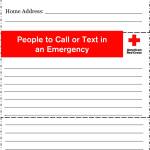 Each week, VashonBePrepared publishes one simple, easy step you can take towards making your household more ready for an emergency. This week, print a pocket-sized emergency contact card for each member of your household. Everyone in the household will have what they need to get back together if an earthquake, storm, or other emergency separates them. It includes your designated out-of-area contact who can be your reunion facilitator and your households agreed-upon local meet-up location. Download the printable American Red Cross Emergency Contact Card at bit.ly/ARCcontactCard. (Courtesy Graphic)