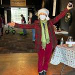 Open Space co-founder Janet McAlpin, preparing for last years Toy Swap (Courtesy Photo).