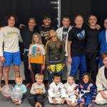 Members of the Vashon Island Grappling Club, who train at Open Space for Arts & Community (Courtesy Photo).