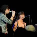 Jasper Hanowell (left), seen here performing on Vashon with Madeleine Wolczko in 2011, is on the bill for Sharing the Stages reunion show (Jeff Dunicliff Photo).