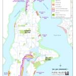 Expect more Healthy Beach studies along Vashons coastline (Graphic by Public Health  Seattle King County).
