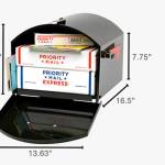 One partial solution to Vashons post office problems, said spokesperson David Rupert, is for islanders to purchase and install larger rural post boxes that are USPS-approved and fabricated by manufacturers who understand the dimensional and safety requirements. These boxes are sold online and in stores by major retailers (Courtesy Photo).