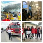 Memorable happenings of 2022 included (clockwise) the crash of the Cathlamet, the woes of the Vashon Post Office, the appointment of Vashons new fire chief, Matt Vinci, and funding shortfalls at Vashon Island School District, threatening the jobs of the districts staff (Elizabeth Shepherd Photos).