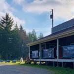 The fruit barreling plant, at Mukai Farm & Garden (Photo Courtesy Mukai Farm Garden).