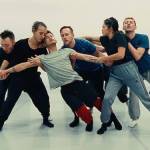 Whim WHim dancers prepare for WINTER 23 (Olivier Wevers Photo).