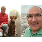 Kim Forhart and Wilson Hu