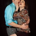 Stephanie and Marshall Murrays unforgettable turns together on local stages included Drama Docks Black Comedy, in 2013 (Jenn Reidel Photo).