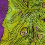 Detail of Topoflow, by Geraldine Warner, of the Contemporary Quilt Association (Courtesy Photo).