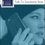 If youre thinking about suicide, are worried about a friend or loved one, or just need some emotional support, you can reach a trained helper by calling, texting, or chatting to 988. If you speak Spanish, press 2 and youll be routed to the Spanish 988 network (Suicide and Crisis Lifeline Graphic).