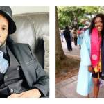 New father Willie Nobles (left) will appear with Grady Mitchell (right, at his daughters high school graduation) and Cyril Walrond (not pictured) on a REALTalk special on Voice of Vashon (Courtesy Photos).