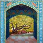 A Golden Morning Near Baku, by Donna J. Caulton (Courtesy Photo).