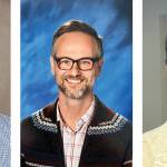 The finalists for the position of principal of Vashon Vashon High School are (left to right) John Erickson, Aaron Smith, and Jeff Williamson. (Courtesy Photos)