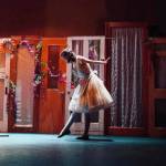 Harper Hobson, as Alice, in Vashon High Schools production of Alice in Wonderland (Mick Etchoe Photo).