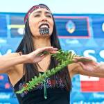 Amelia Butler, Maori dance and cultural arts teacher, will teach three workshop sessions, including one on haka, the traditional Maori dance, on April 14 (Courtesy Photo).