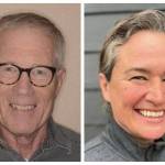 Bob McMahon and Sarah George.