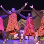 The cast of Owen and Mzee, an off-Broadway childrens musical from New Yorks Vital Theatre Company (Courtesy Photo).