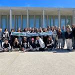 PIEs funding for a recent trip to France is but one example of enrichment programs and opportunities the nonprofit has made possible, over the course of the past three decades, for public school teachers and students on Vashon (Courtesy Photo).