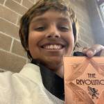 Bidziil Dodd showing his bronze medal in the gi (kimono) division (Courtesy Photo).