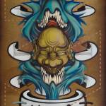 Jonathan Wakuda Fischers artwork, Risk and Reward (Courtesy Photo).