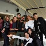 Leahvision founders Leah Mann (far left, standing) and Ela Lamblin, (third from left, standing) with students in Diyarbakir, Turkey (Kairos Lamblin Photo).
