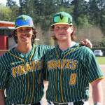 Seniors Maxwell Delgado-Williams and Will Weber (Eric Frith Photo).