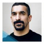 (Left to right) Emilie Leriche, Rauf Yasit, and Olivier Wevers (Courtesy Photos).