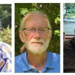 Hilary Emmer, Scott Harvey, and Steve Nourse (left to right) (Courtesy Photos).