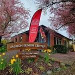 Vashon Senior Center is only one of many local organizations that have received key funding from King Countys Veterans, Seniors and Human Services Levy, now up for voter approval again on the Aug. 1 ballot (Courtesy Photo).
