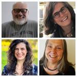 School board candidates, facing off in the Aug. 1 primary, are (top, left to right) Gator Lanphear, River Branch, (bottom, left to right), Angela Marshall and Martha Woodard (Courtesy Photos).