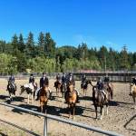 Vashons Rock Riders, at the County Fair in Enumclaw (Sara Easterly Photo).
