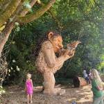 Bruunidun, the latest troll to be unveiled in Thomas Dambos Way of the Bird King series, is located in West Seattles Lincoln Park (Lynann Politte Photo).