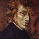 Chopin, by Eugène Delacroix (Courtesy Photo).