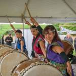 Seattle Kokon Taiko Drummers (Jim Diers Photo).