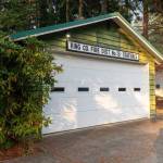 Fire Station 59, on Vashons north end, has been out of service for two decades (VIFR Photo).