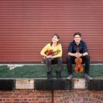 Fiddle duo Laura Feddersen and Nathan Gourley (Courtesy Photo).
