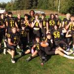 The Vashon High School football team (Courtesy Photo).