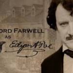 Bradford Farwell will embody Edgar Alan Poe in Vashon Reps October offering (Courtesy Graphic).