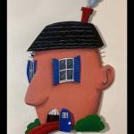 Man of the House, by VALISE Gallery artist Bill Jarcho (Courtesy Photo).