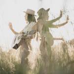 Sisters Leah and Chloe Smith front the band, Rising Appalachia (Courtesy Photo).