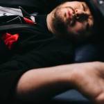 Robert McPherson, as the Drunken Tenor (Holly McPherson Photo).