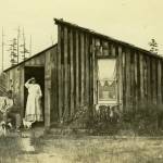 Photo from the Vashon Heritage Museum
The Hamer Farm, around about 1920.