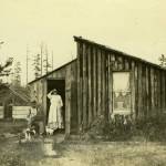 Photo from the Vashon Heritage Museum
The Hamer Farm, around about 1920.