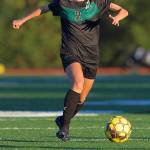 Ninth grade defensive player Lillith Provo (David Waterworth Photo).