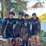 Back row: Lance Westbrook, Henry Cooper, Jack Revello, Xander Nelson. Front: Alekos Dalinis (Contributed Photo).