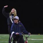 Vashon High School celebrated homecoming Oct. 27 at halftime during the Pirates match against Life Christian Academy, which ended in a loss (Alex Bruell Photos).