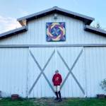 Carrie Chambers barn is home to horses, and holds her hay, tools, and tack. Now, it also displays her art (Carrie Chambers Photo).