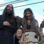 Grigori Rasputin and the Baba Yaga pose for a photo. Alex Bruell photo